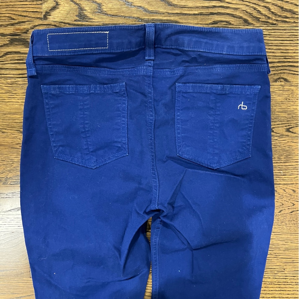 Rag And Bone Jean With Tuxedo Stripe - image 3